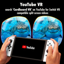 Load image into Gallery viewer, VR Headset Designed for Nintendo Switch & Switch OLED Console