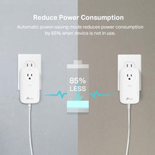 Load image into Gallery viewer, AV2000 Powerline Adapter - 2 Gigabit Ports