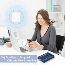 Load image into Gallery viewer, Cell Phone Signal Booster for Home, Home Cell Phone Booster with 2 Antennas