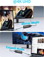 Load image into Gallery viewer, USB C Hub 8-in-1 Adapter/USB-C Hub with 4K HDMI Output/100W Power Delivery, USB 3.0 5Gdps Port