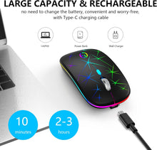 Load image into Gallery viewer, Wireless Mouse/Black