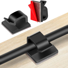 Load image into Gallery viewer, 60 PCS Adhesive Cable Clips