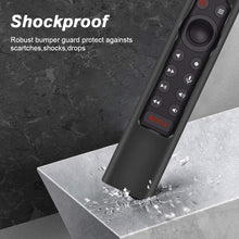 Load image into Gallery viewer, Black/Silicone Protective Case Compatiable for NVIDIA Shield TV Pro/4K HDR Remote Controller