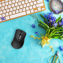 Load image into Gallery viewer, 2.4G Portable Wireless Mouse/Black