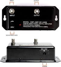 Load image into Gallery viewer, 24db Distribution Amplifier/Black