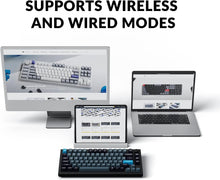 Load image into Gallery viewer, Keychron Q1 PRO 75% Wired Custom Hot-swappable Mechanical Keyboard/Hot-swap Keychron K Pro Red Switch