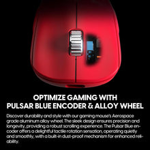 Load image into Gallery viewer, Pulsar Gaming Gears - X2H ES Wireless Gaming Mouse/Red