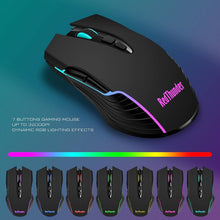 Load image into Gallery viewer, Wireless Gaming Keyboard and Mouse Combo/Black