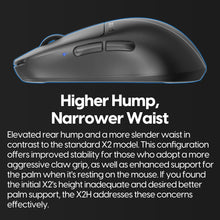 Load image into Gallery viewer, Pulsar Gaming Gears X2H mini Wireless Gaming Mouse/Black