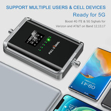 Load image into Gallery viewer, Cell Phone Signal Booster/Cell Phone Booster for Home/Black