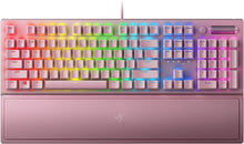 Load image into Gallery viewer, Quartz Pink/Razer BlackWidow V3 - Mechanical Gaming Keyboard