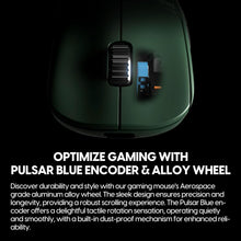 Load image into Gallery viewer, Pulsar Gaming Gears - X2A ES Wireless Gaming Mouse/Green