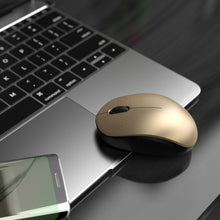 Load image into Gallery viewer, Wireless Mouse/ Black & Gold