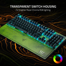 Load image into Gallery viewer, Halo Infinite/Razer BlackWidow V3 - Mechanical Gaming Keyboard