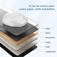 Load image into Gallery viewer, Wireless Mouse, 2.4G Ergonomic Optical Mouse/White