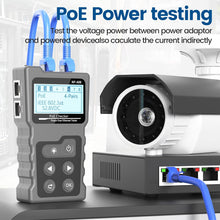 Load image into Gallery viewer, Network Cable Tester, VXSCAN Multifunction Poe Ethernet Cable Tester Kit for CAT5e/CAT6/CAT6a