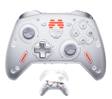 Load image into Gallery viewer, Galaxy Silver/ Optical Micro Switches Elite Game Controller For PC Switch iOS Android Mobile Steam Gaming