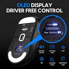 Load image into Gallery viewer, Pulsar Gaming Gears - X2H ES Wireless Gaming Mouse/Black