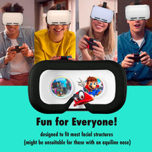 Load image into Gallery viewer, VR Headset Designed for Nintendo Switch & Switch OLED Console