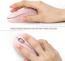 Load image into Gallery viewer, Wireless Mouse/Pink