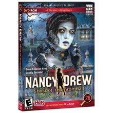 Load image into Gallery viewer, Nancy Drew/Ghost of Thornton Hall/PC/Mac