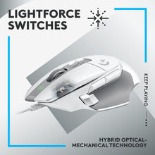 Load image into Gallery viewer, Logitech G502 HERO High Performance Wired Gaming Mouse/White