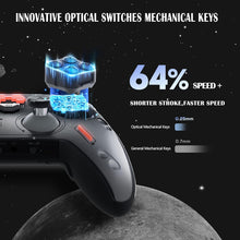 Load image into Gallery viewer, Galaxy Black/ Optical Micro Switches Elite Game Controller For PC Switch iOS Android Mobile Steam Gaming