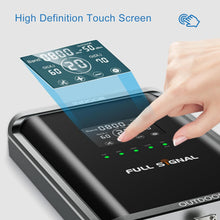 Load image into Gallery viewer, Cell Phone Signal Booster/Cell Phone Booster for Home/Black