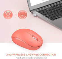 Load image into Gallery viewer, Wireless Mouse/Living Coral