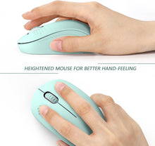 Load image into Gallery viewer, Wireless Mouse/ Mint Green