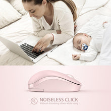 Load image into Gallery viewer, Wireless Mouse/Pink