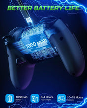 Load image into Gallery viewer, Switch Controller Compatible with Switch/Switch Lite/Switch OLED/Windows/iOS/Android