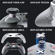 Load image into Gallery viewer, Galaxy Silver/ Optical Micro Switches Elite Game Controller For PC Switch iOS Android Mobile Steam Gaming