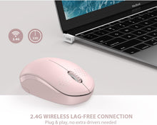 Load image into Gallery viewer, Wireless Mouse/Pink