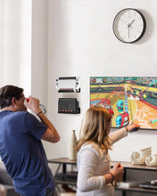 Load image into Gallery viewer, Wall Mount for Nintendo Switch and Switch OLED/Black