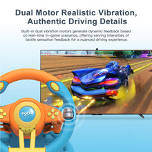 Load image into Gallery viewer, PC Racing Wheel/V3II 180 Degree Universal Usb Car Sim Race Steering Wheel/ Blue