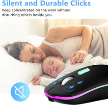 Load image into Gallery viewer, Wireless Mouse/Black