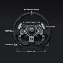 Load image into Gallery viewer, Driving Force Racing Wheel and Floor Pedals/ Real Force Feedback/Wheel
