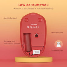 Load image into Gallery viewer, Wireless Mouse/Gradient Red