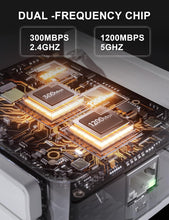 Load image into Gallery viewer, WiFi Range Extender Signal Booster,Longest Range Up to 9800sq
