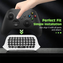 Load image into Gallery viewer, Green Backlight Keyboard for Xbox One/ White