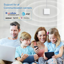 Load image into Gallery viewer, Cell Phone Signal Booster/Cell Phone Booster for Home/Black