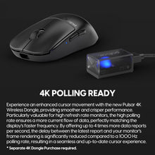 Load image into Gallery viewer, Pulsar Gaming Gears X2V2 Wireless Gaming Mouse/Black