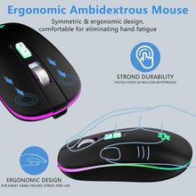 Load image into Gallery viewer, Wireless Mouse/Black