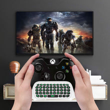 Load image into Gallery viewer, Green Backlight Keyboard for Xbox One/ White