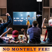 Load image into Gallery viewer, TV Antenna Amplifier/25dB High Gain Signal Booster for Digital TV Antenna Indoor/White