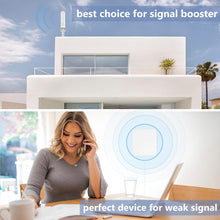 Load image into Gallery viewer, Cell Phone Signal Booster for Home, Home Cell Phone Booster with 2 Antennas