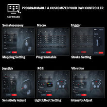 Load image into Gallery viewer, Zeus Elite/ Optical Micro Switches Elite Game Controller For PC Switch iOS Android Mobile Steam Gaming