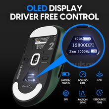 Load image into Gallery viewer, Pulsar Gaming Gears - X2A ES Wireless Gaming Mouse/Green