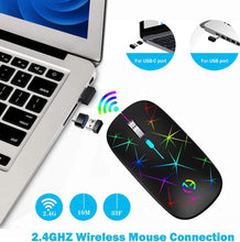 Load image into Gallery viewer, Wireless Mouse/Black